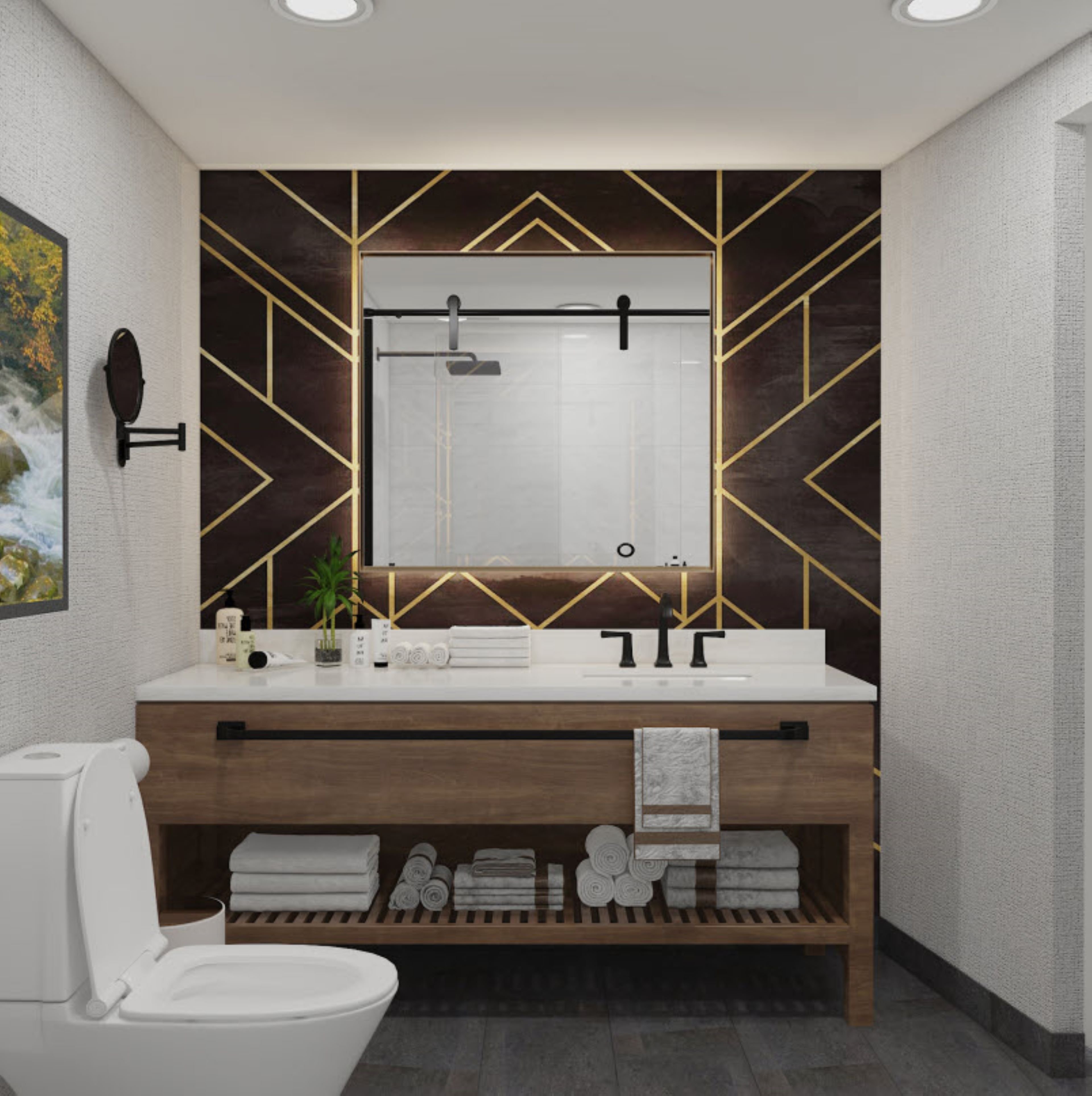 HOTEL INDIGO DOWNTOWN BY IHG-guestroom-Our guest bathrooms have plenty of counter space to get ready..jpg