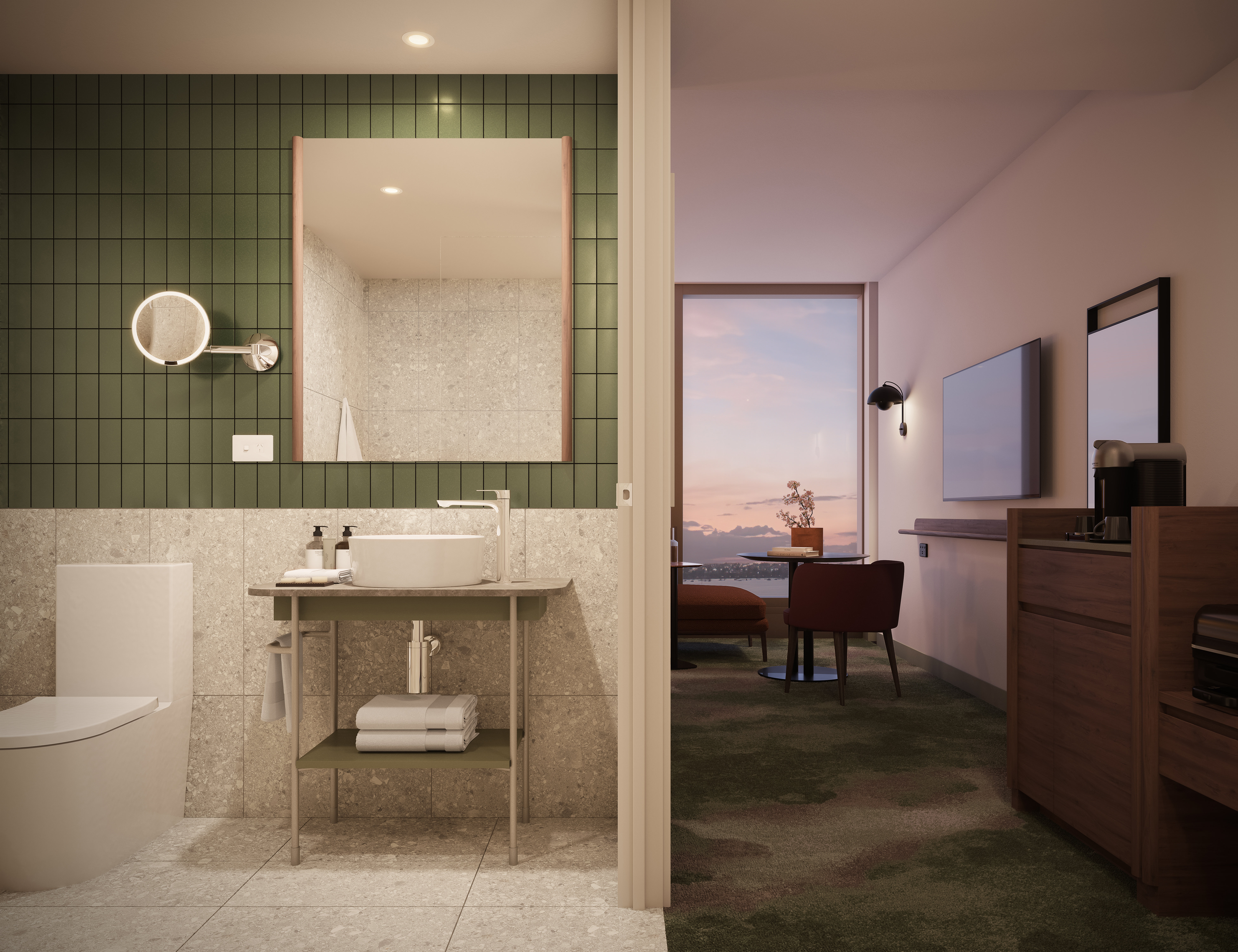 CROWNE PLAZA GEELONG BY IHG-guestroom-Guest Bathroom.jpg