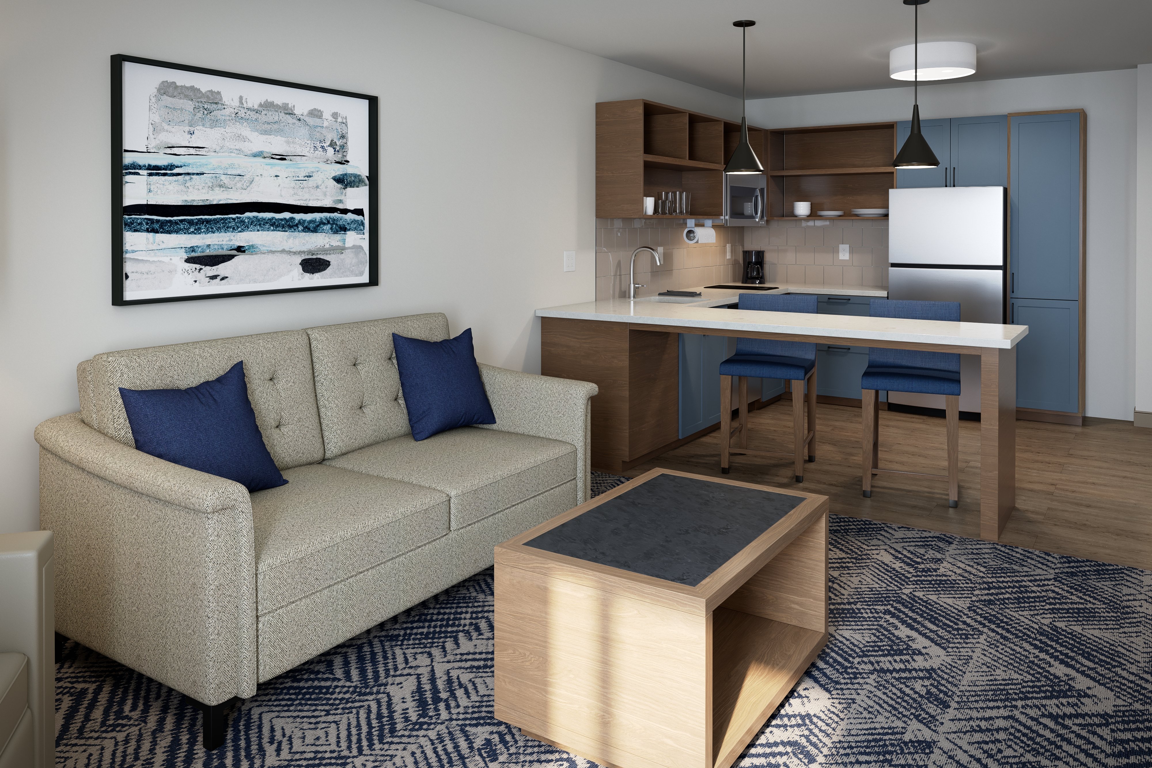 CANDLEWOOD STES WEST I-65 BY IHG-guestroom-Your home away from home with a fully equipped kitchen..jpg