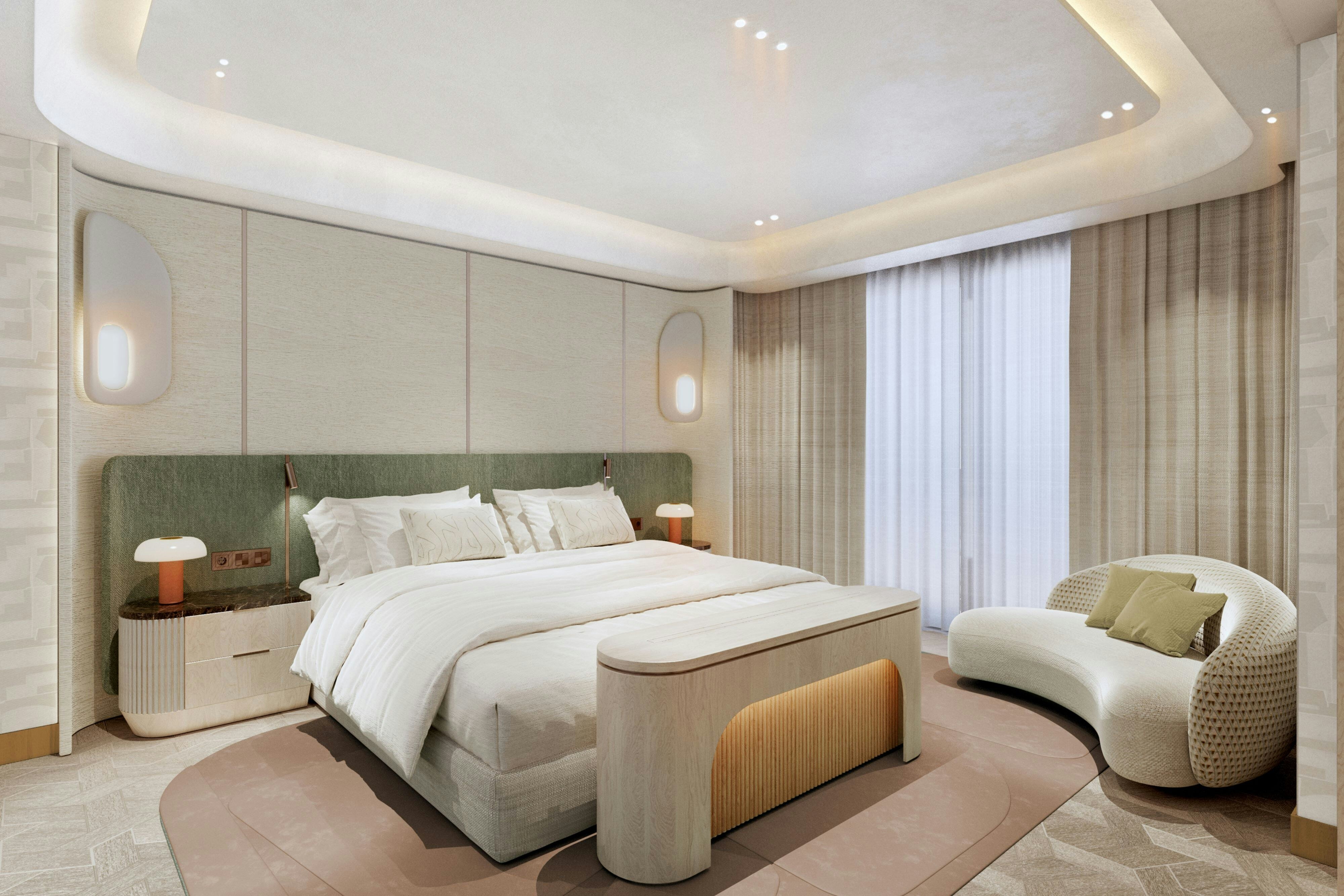The Landmark Nicosia, Autograph Collection-guestroom-Presidential Suite Bedroom.jpg