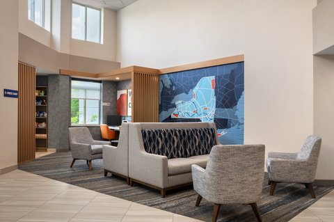 Stay connected or simply unwind in our relaxing lobby.