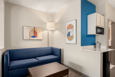 Unwind in a space that balances function and comfort.