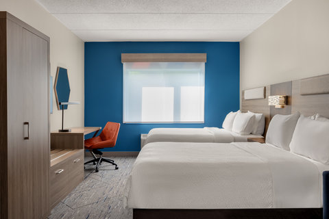 Sleep soundly with two beds and all the comforts you need.