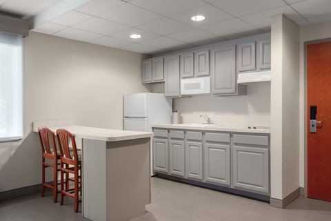 Enjoy cooking with in-room essentials at your fingertips.