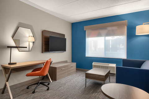 Practical comfort for business or leisure travel.