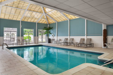 Take a dip and unwind in our inviting indoor pool!
