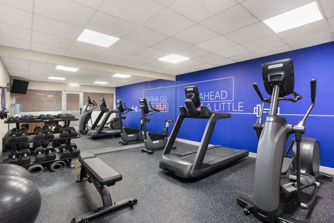 Get a great workout in our state-of-the-art Fitness Center.