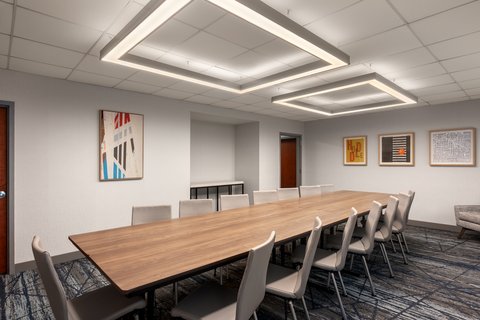 A boardroom built for strategy, focus, and big ideas.