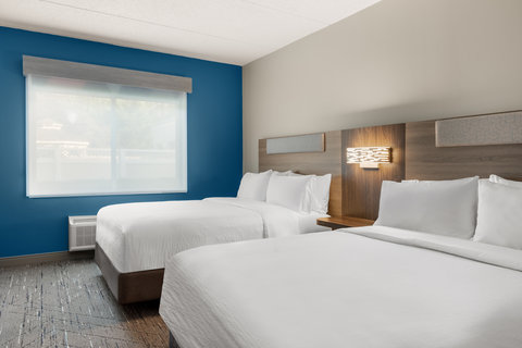 Unwind together in comfort after a day of exploring.