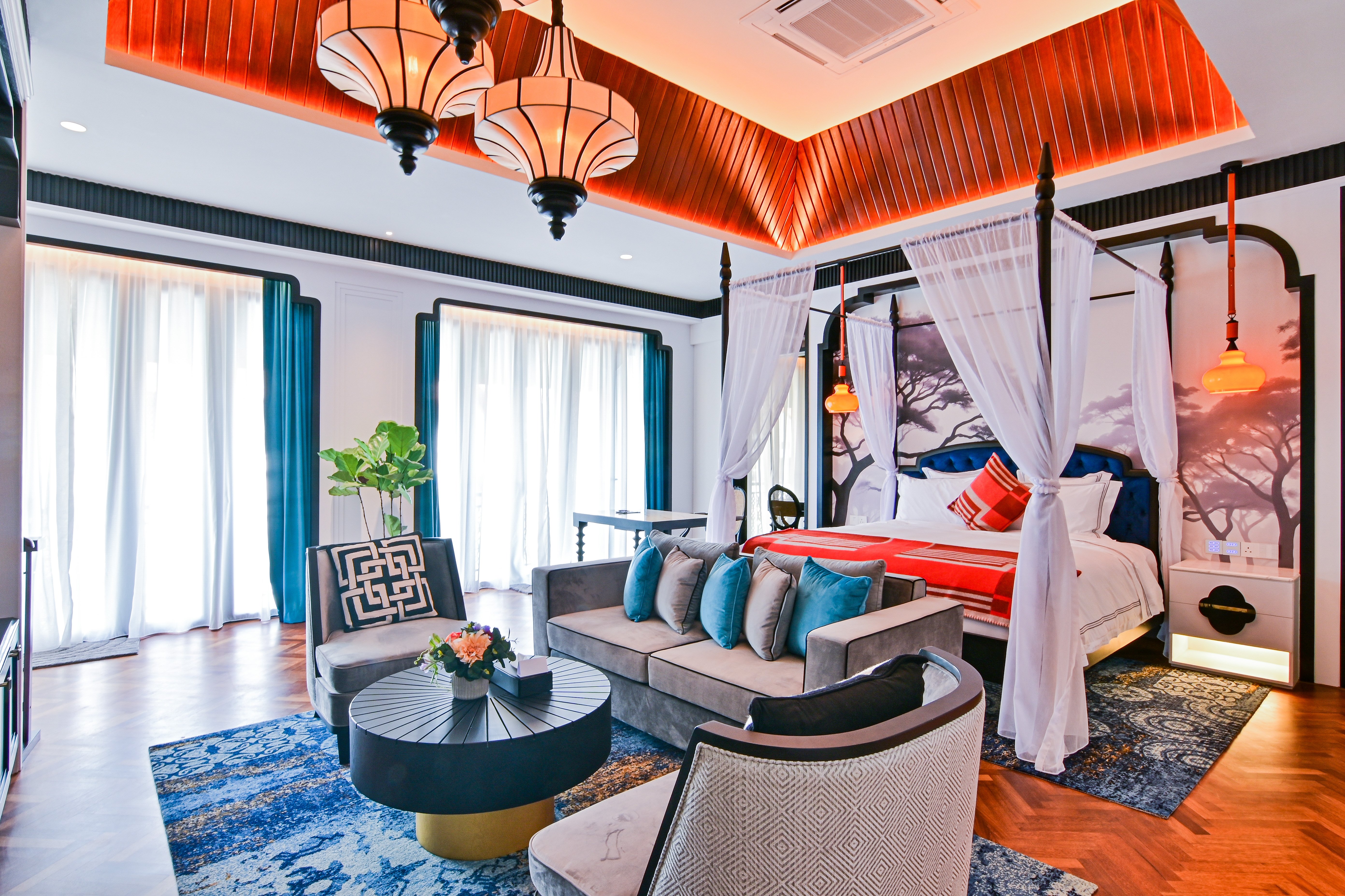 Bertam Wellness Spa and Villas-guestroom-Oriental Villa - Bedroom.jpg