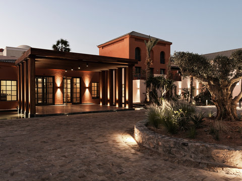 The Chedi El Gouna Red Sea Facade