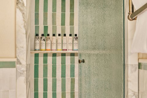 Attic Small Shower