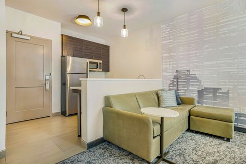 Living Area with Kitchen