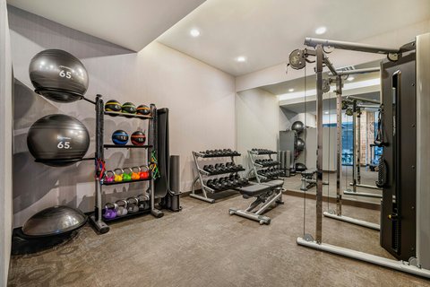 Fitness Center - Free Weights