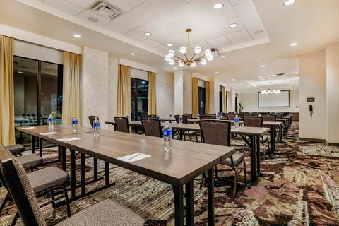 Meeting Space - Classroom Setup