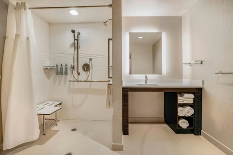 Accessible Bathroom with Shower
