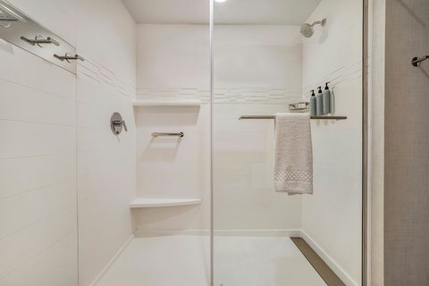 Bathroom with Shower