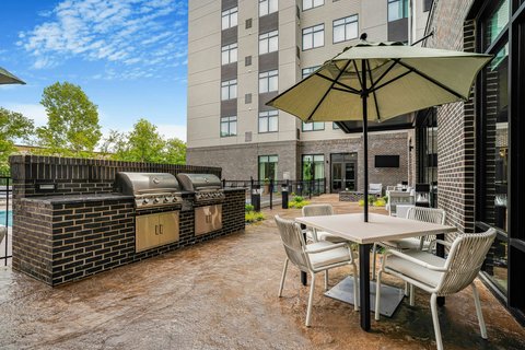 Outdoor Grilling Area