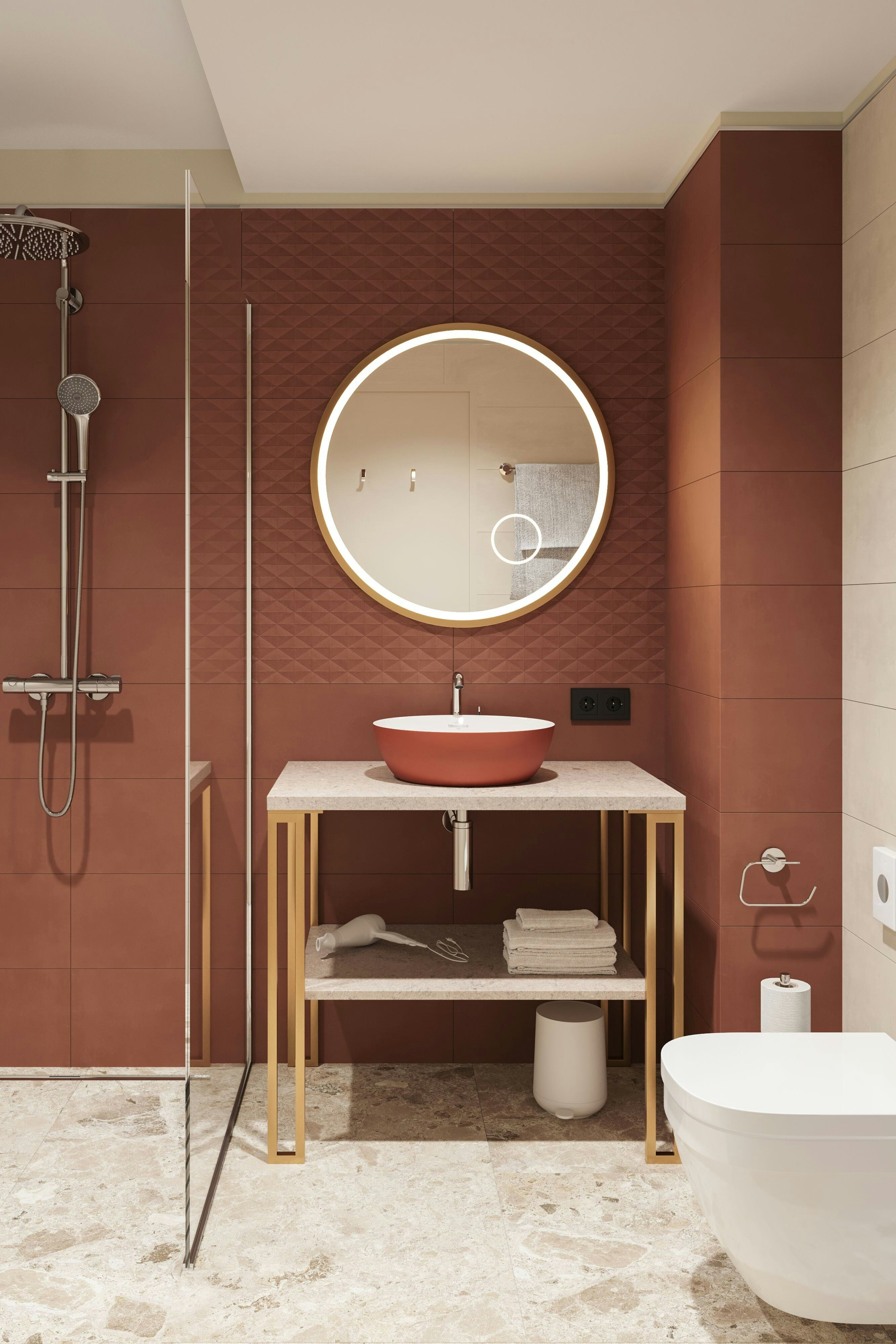 FLESSLERS LENGGRIES, A TRIBUTE-guestroom-Guest Room Bathroom .jpg
