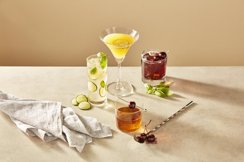 Enjoy a crafted cocktail at our lobby bar.