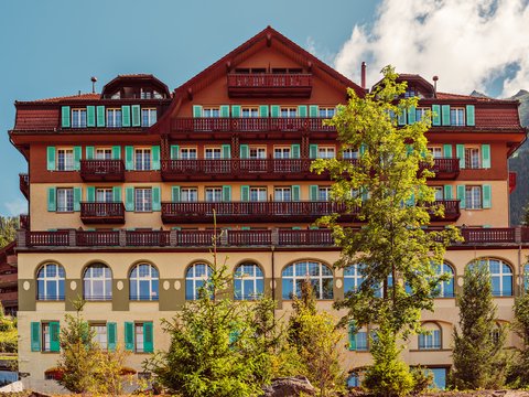 GRAND HOTEL BELVEDERE - Photo 14