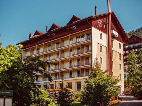 GRAND HOTEL BELVEDERE - Photo 17