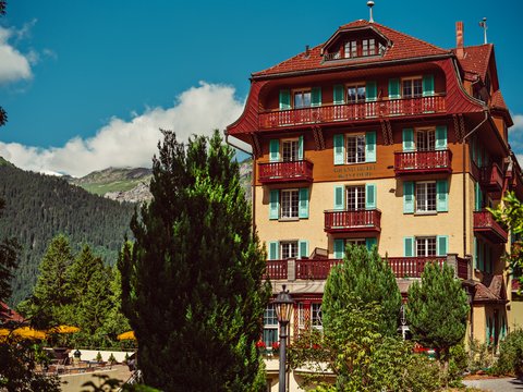 GRAND HOTEL BELVEDERE - Photo 32