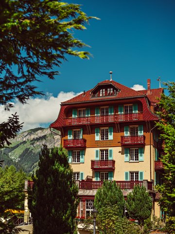 GRAND HOTEL BELVEDERE - Photo 34