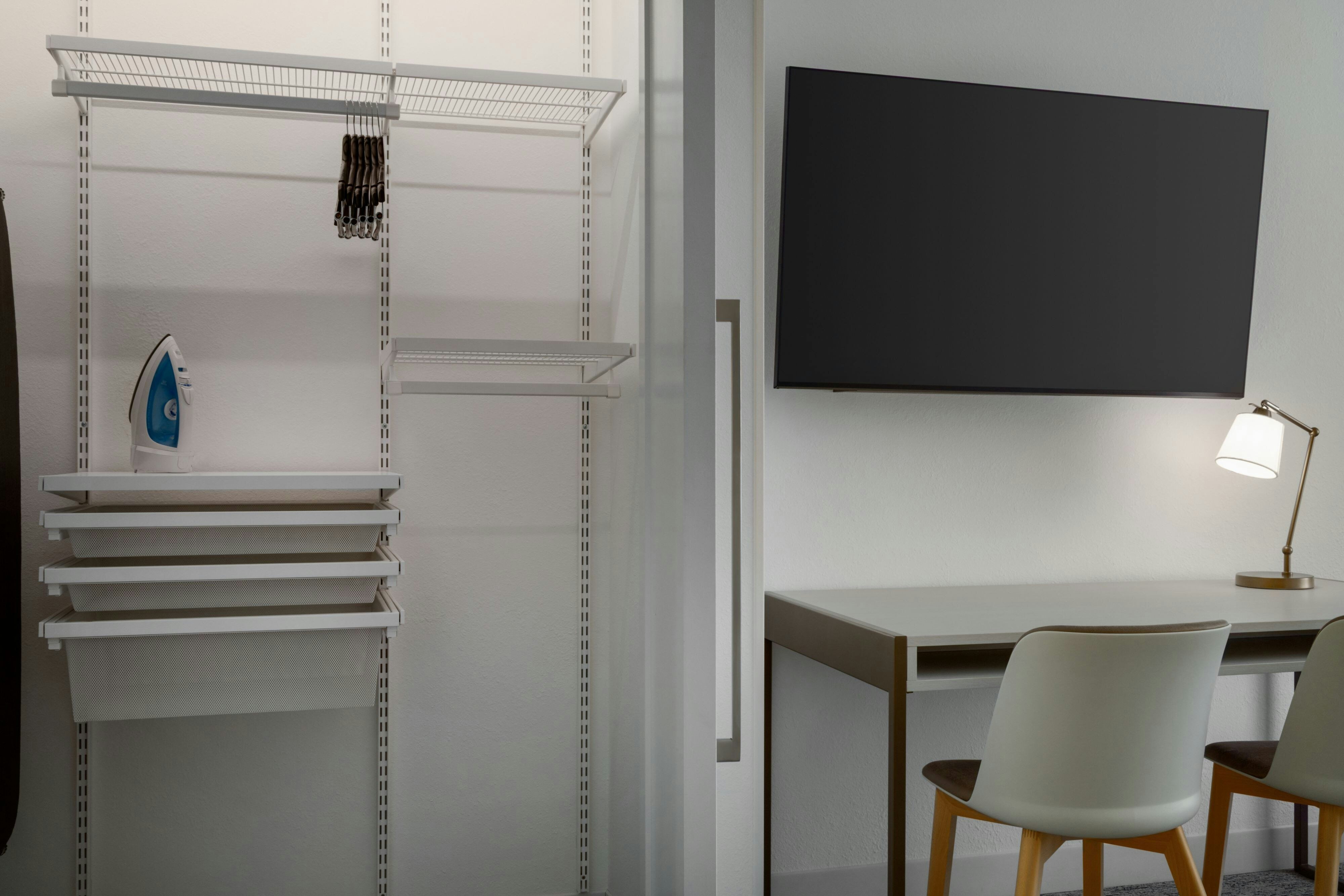 TownePlace Suites by Marriott Lancaster-guestroom-Guest Room Closet.jpg