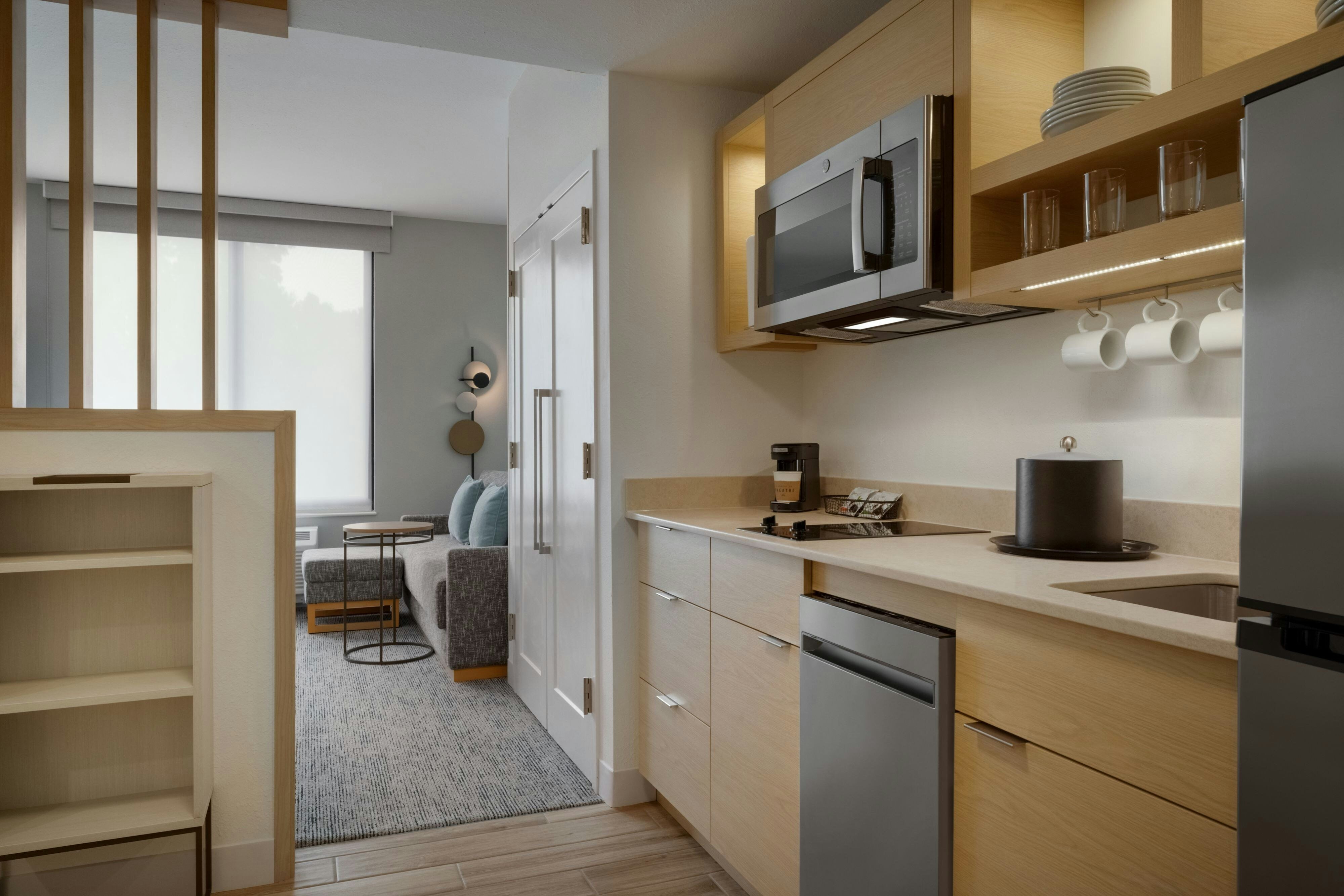 TownePlace Suites by Marriott Lancaster-guestroom-Studio Suite with King bed and pull out sofa.jpg