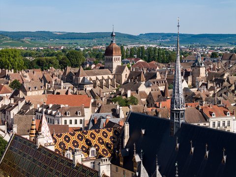 Hospices De Beaune Aerial Views