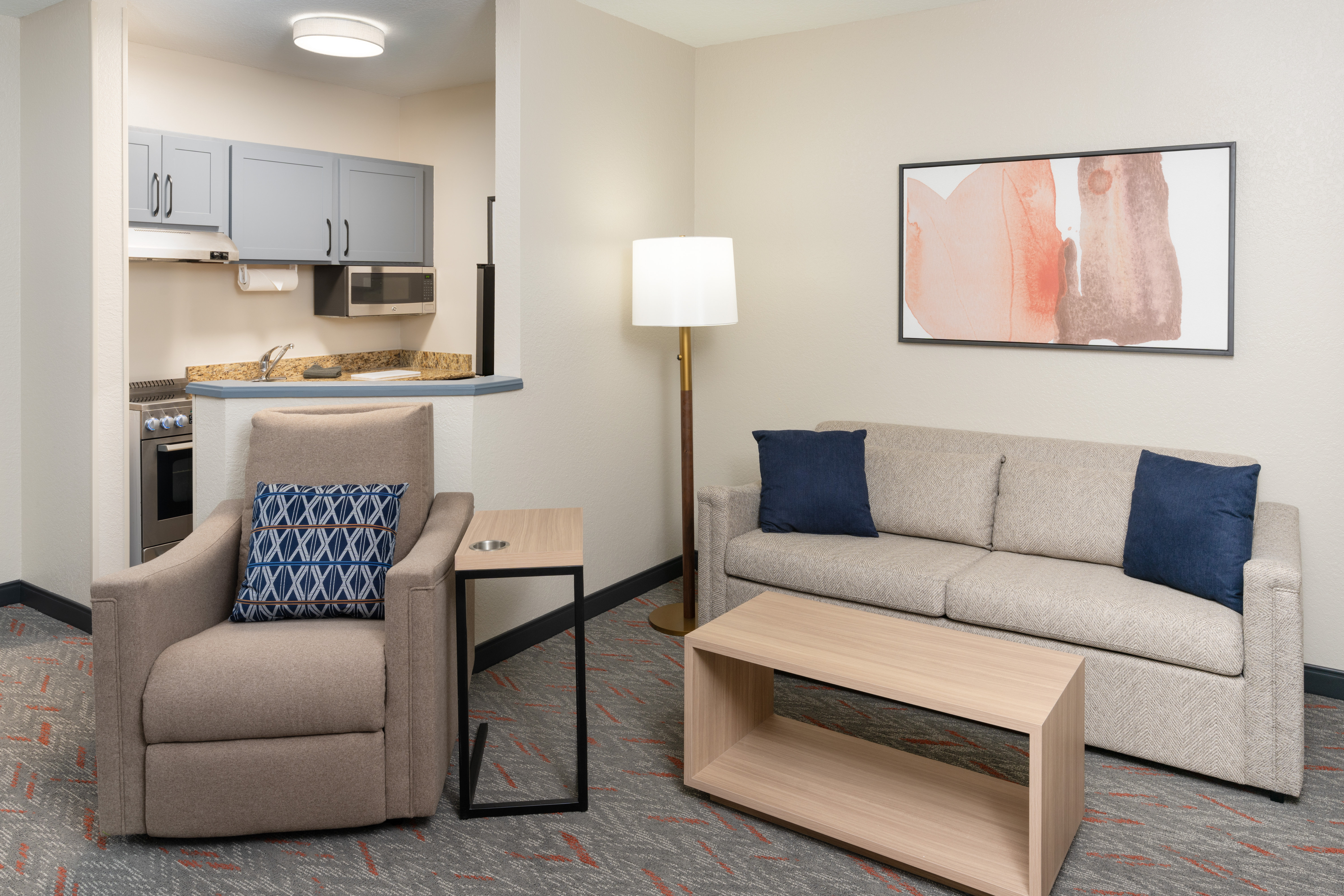 CANDLEWOOD SUITES MIAMI LAKES-guestroom-Sleeper Sofa.jpg
