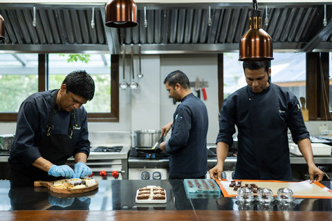 Kitchen Chef Vinod Chef Ashish Chef Afsar