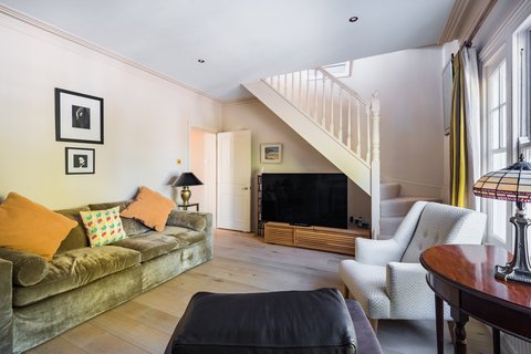 Living Room And Sofa Bed 