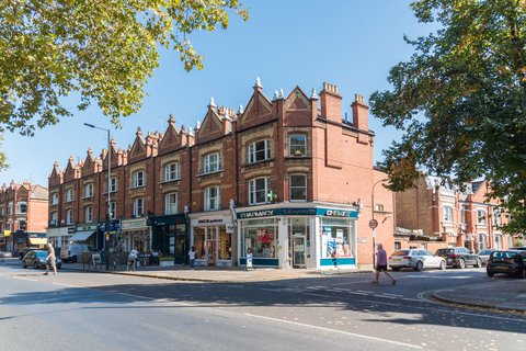 Front of Building