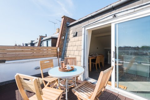 Rooftop Balcony