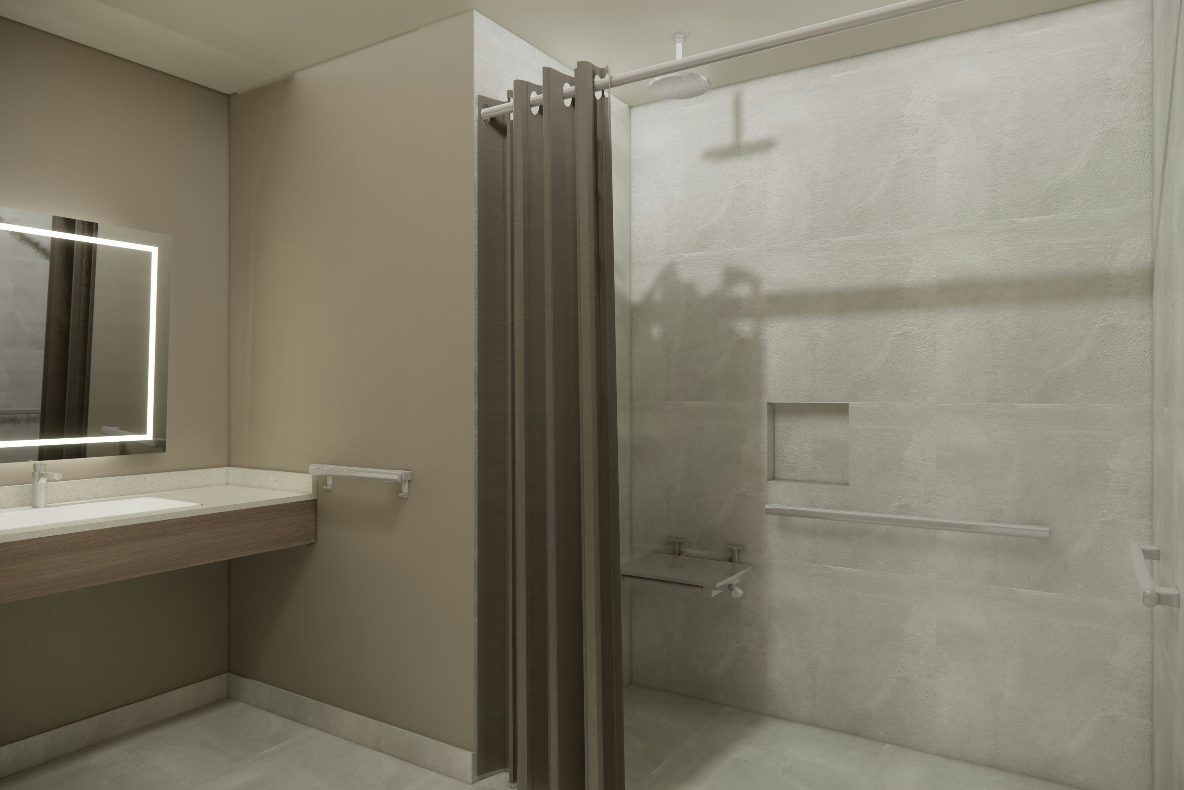 COURTYARD BY MARRIOTT QUITO AIRPORT-guestroom-Guest Room Accessible Bathroom.jpg
