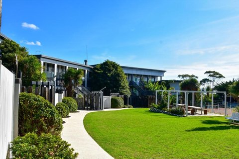 Sea Pavillions Front View