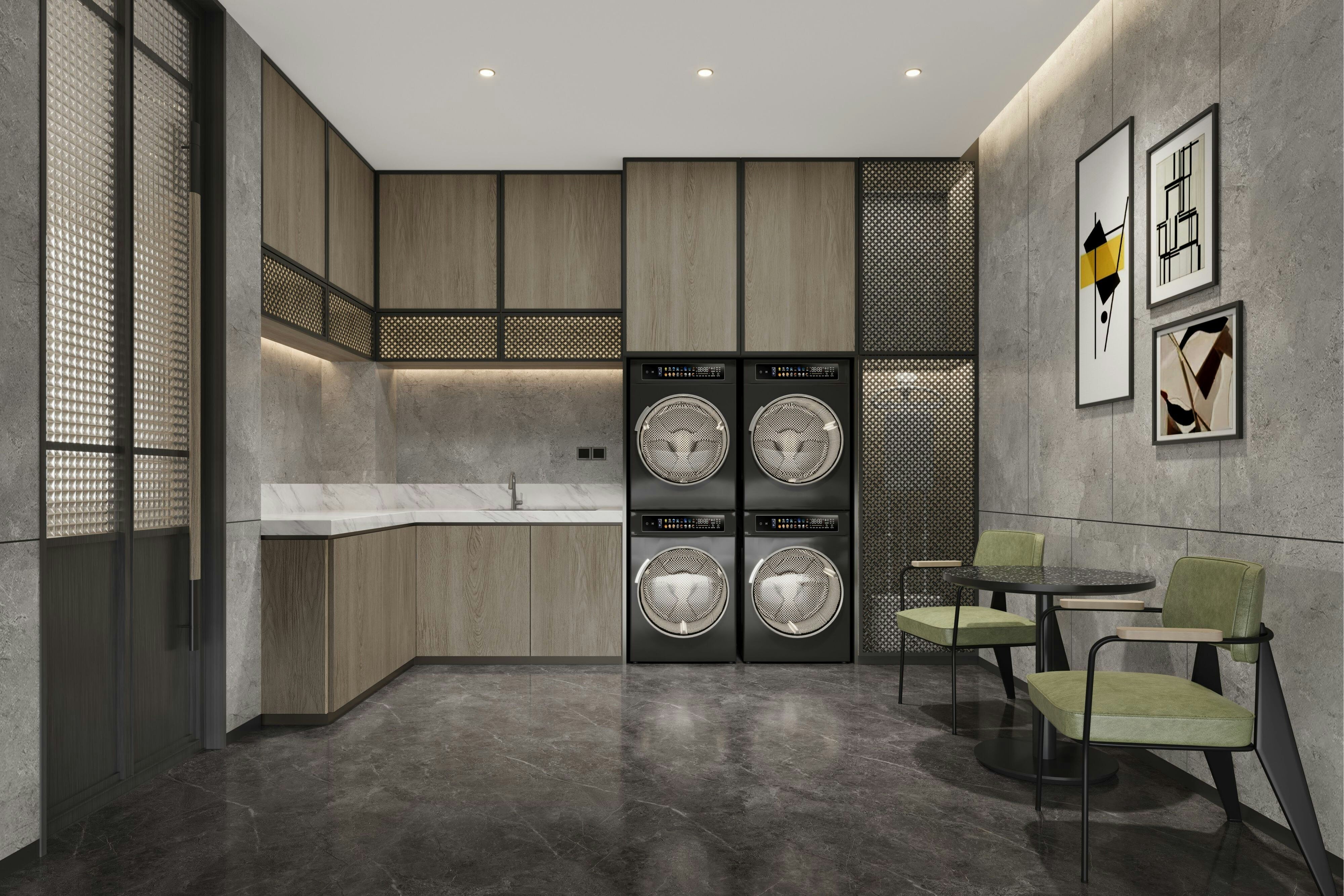 Four Points by Sheraton Yantai Zhifu-guestroom-Laundry Room.jpg