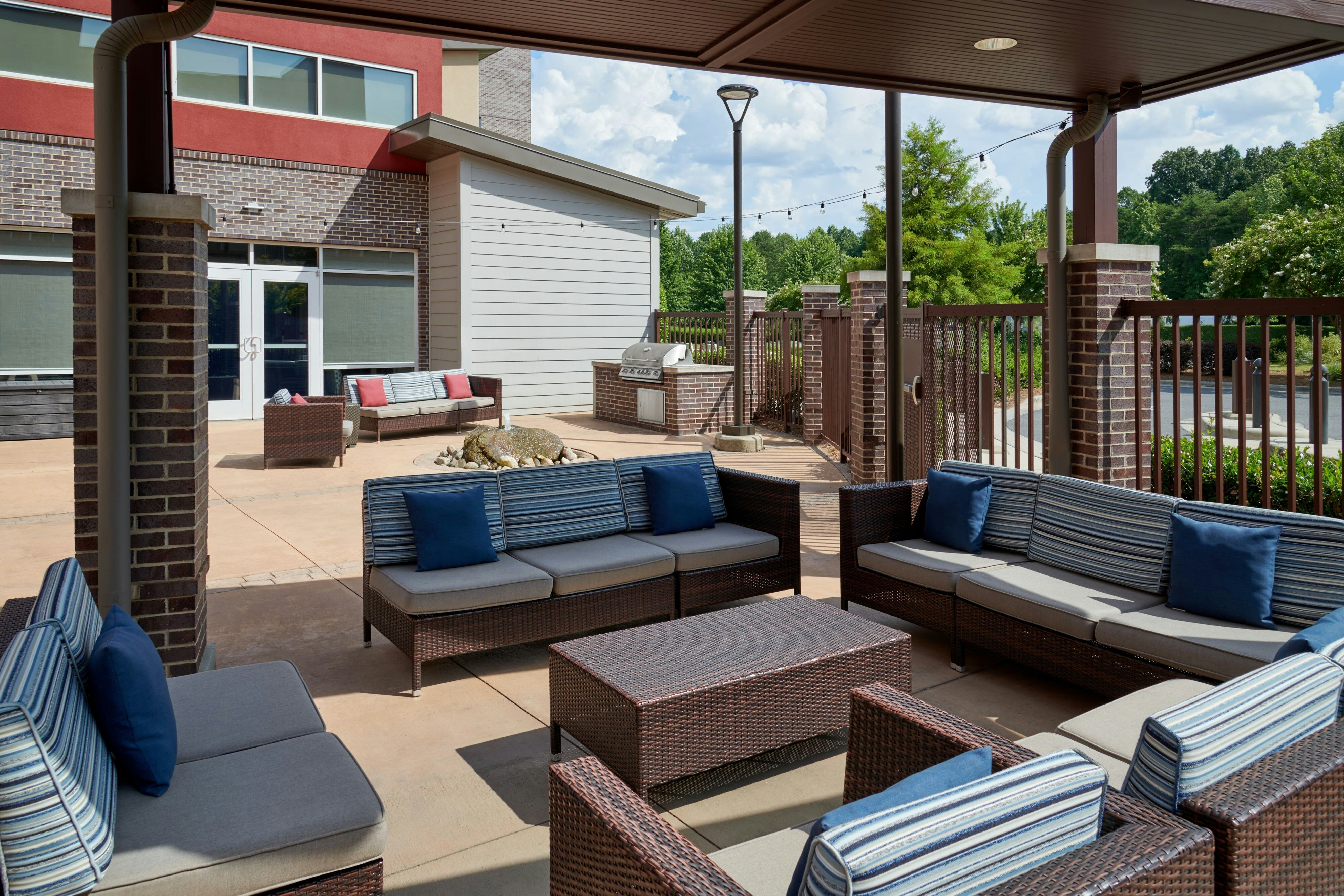 Residence Inn by Marriott Charlotte Airport-guestroom-Outdoor Patio Seating Area.jpg