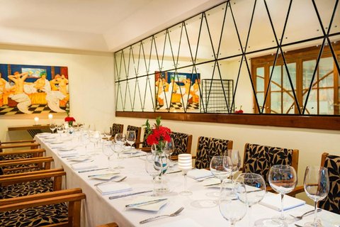 Airways Hotel Dining Area