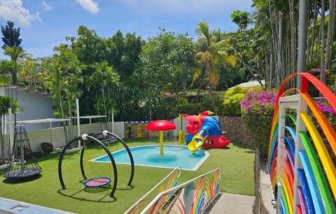 Airways Hotel Kids Play Area