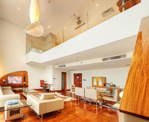 Airways Hotel Reception Lobby