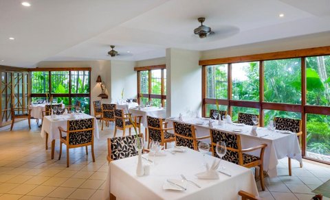 Airways Hotel Restaurant Dining Area