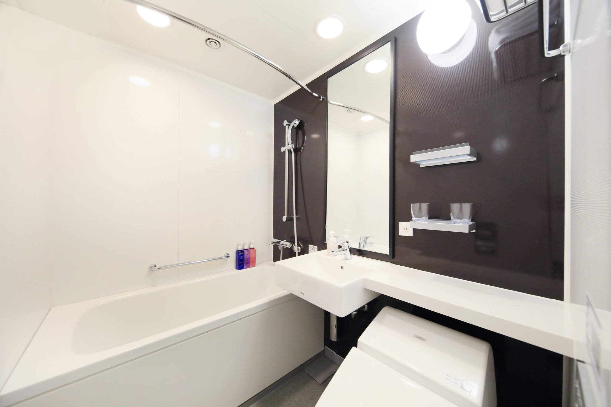 Richmond Tokyo Suidobashi-guestroom-Single/double/compact twin bathrooms.jpg