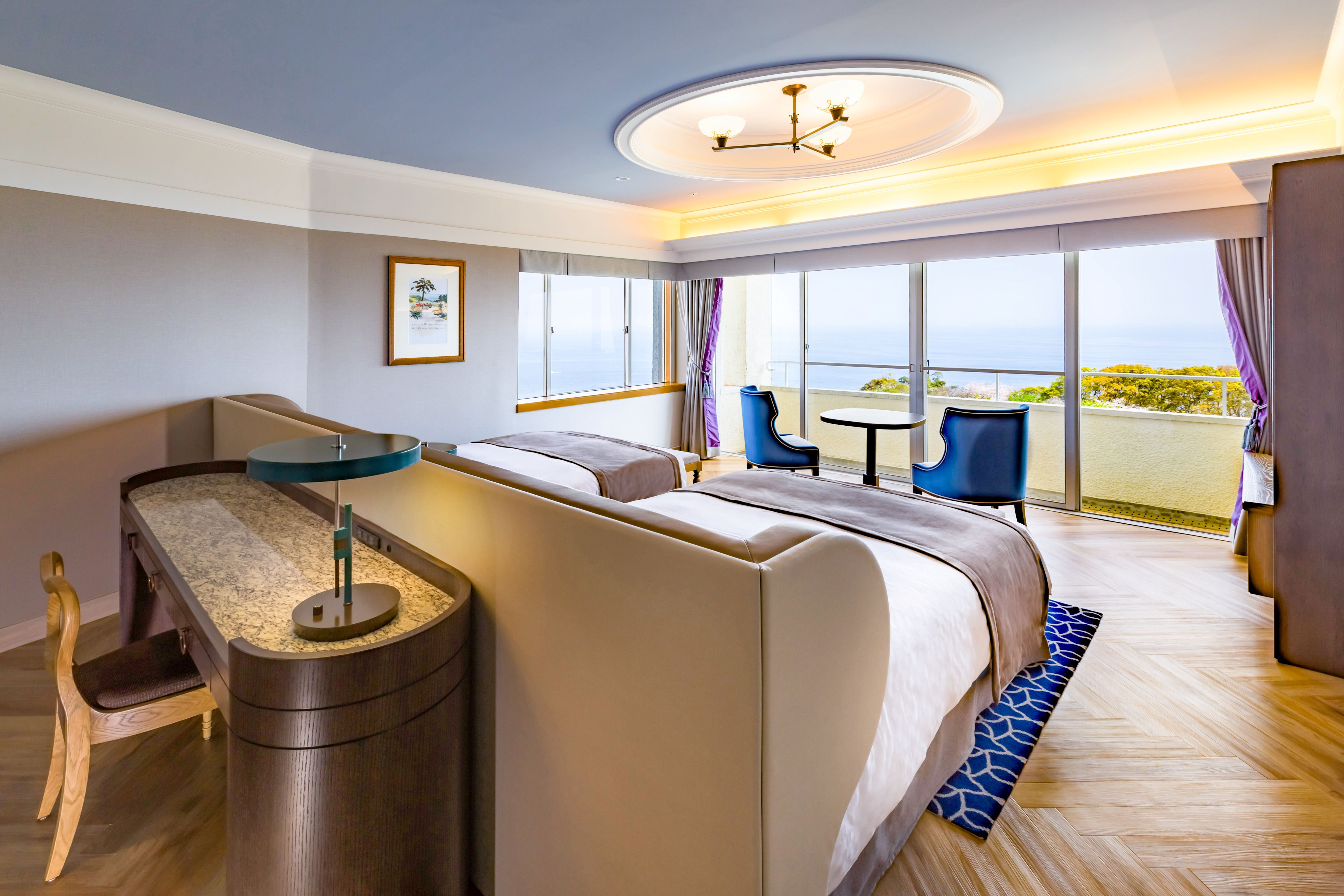 Kawana Hotel and Golf Course-guestroom-Ocean View Suite - Bedroom.jpg