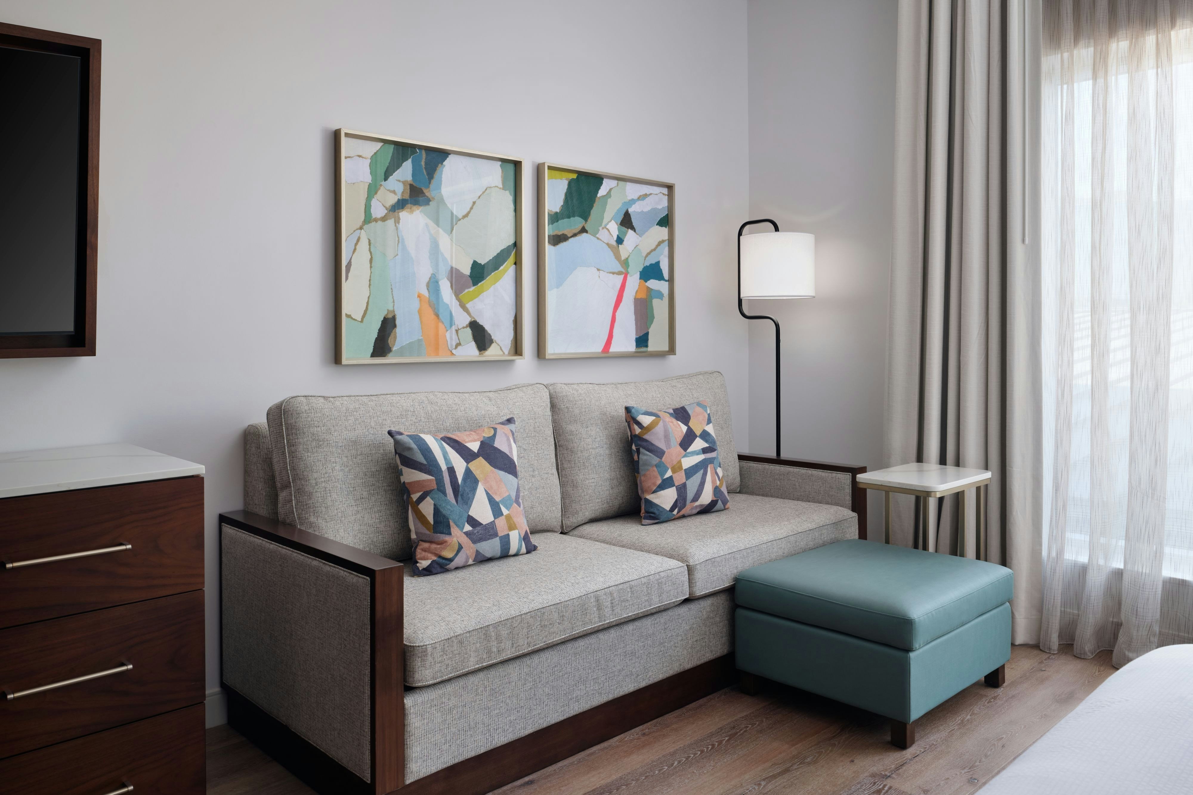 TownePlace Suites by Marriott Ventura Oxnard-guestroom-Living Area Sofa.jpg