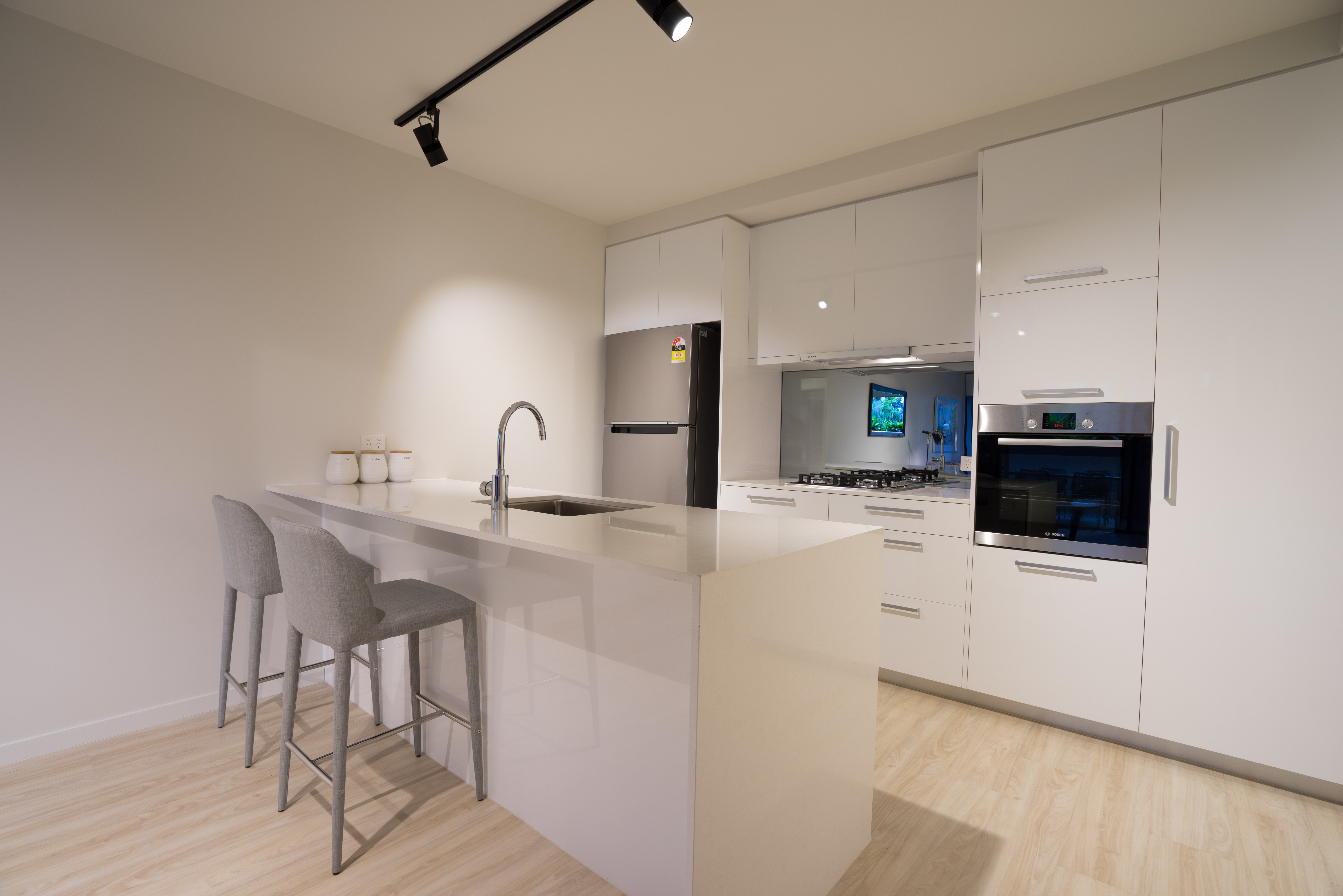 Arena Apartments by CLLIX-guestroom-1 Bedroom Kitchen.jpg