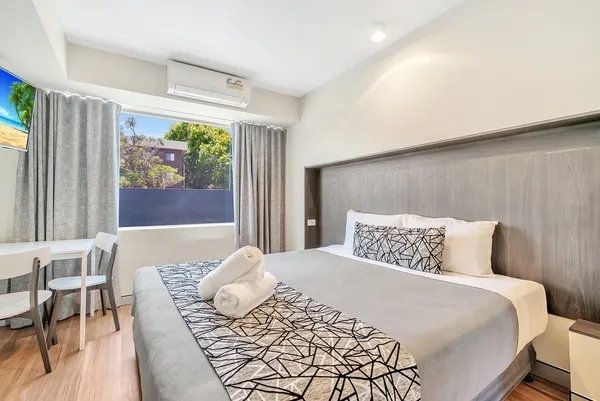 Surf Beach Motel Port-guestroom-Budget King Room.jpg