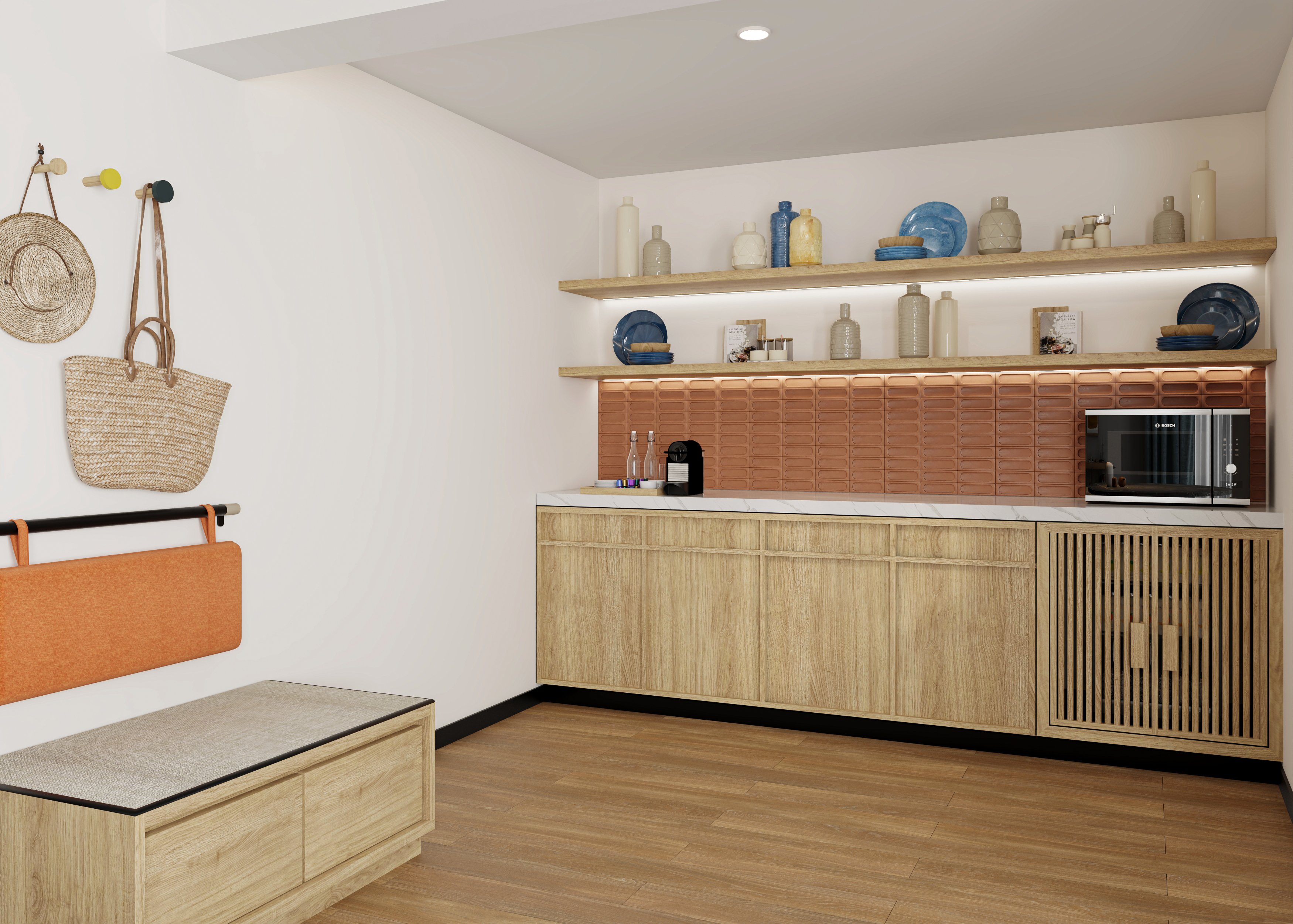 VOCO SURFSIDE ARUBA BY IHG-guestroom-Your personal refreshment nook with cooler and microwave.jpg
